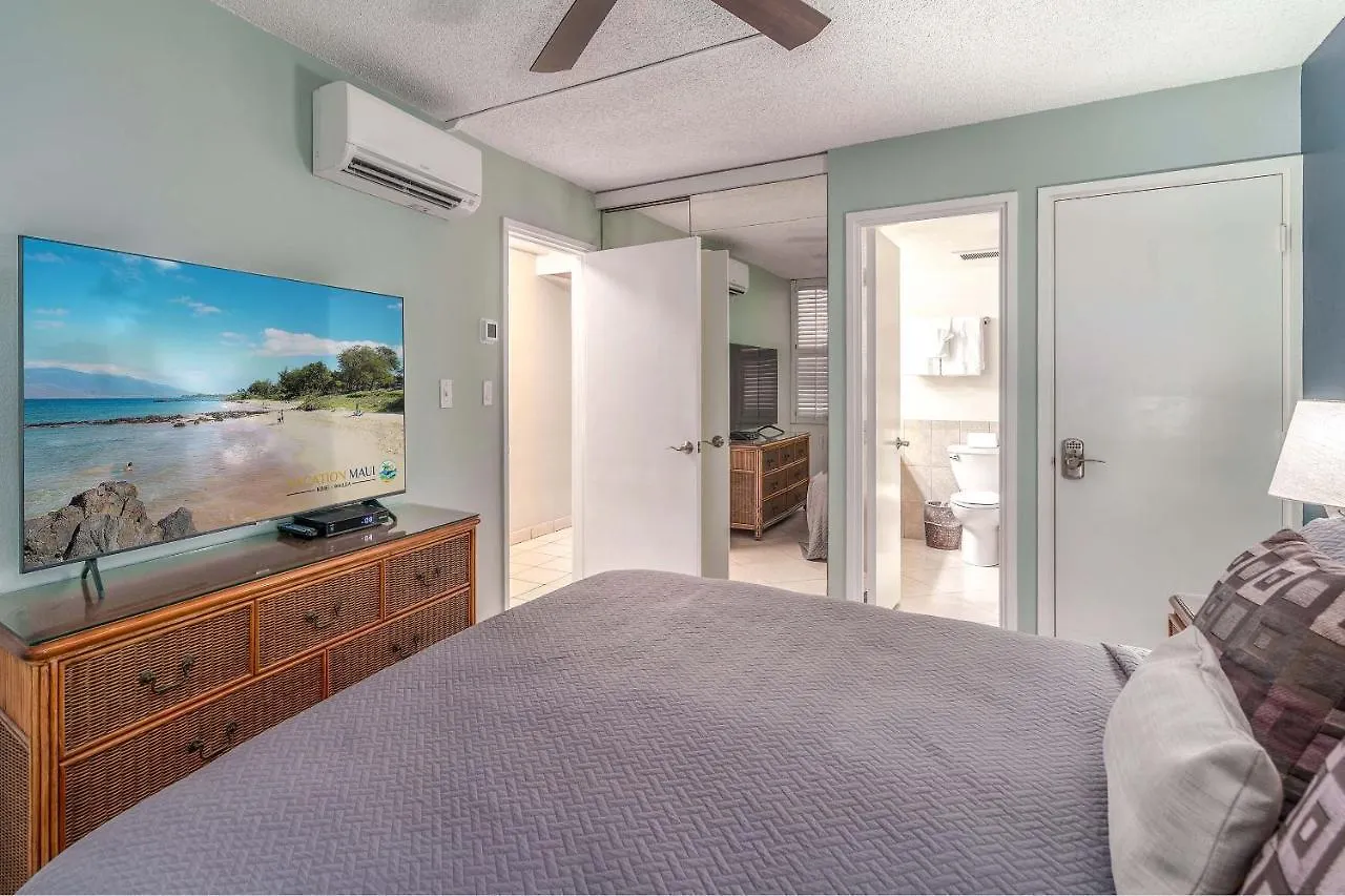 Kamaole Sands 7-105 - Tranquil Retreat, Split Ac! Wailea  Σπίτι διακοπών Wailea (Maui)