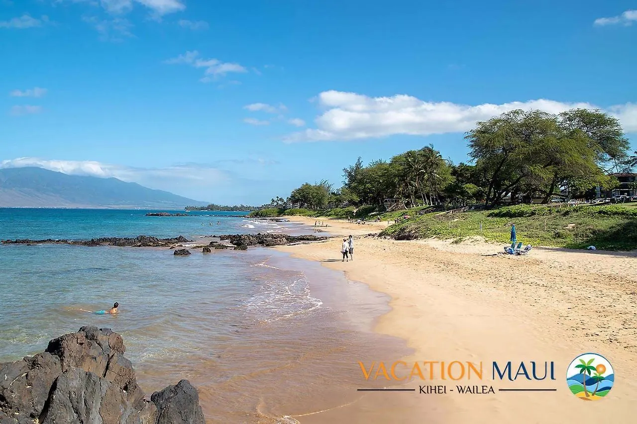 Kamaole Sands 7-105 - Tranquil Retreat, Split Ac! Wailea  Wailea (Maui)