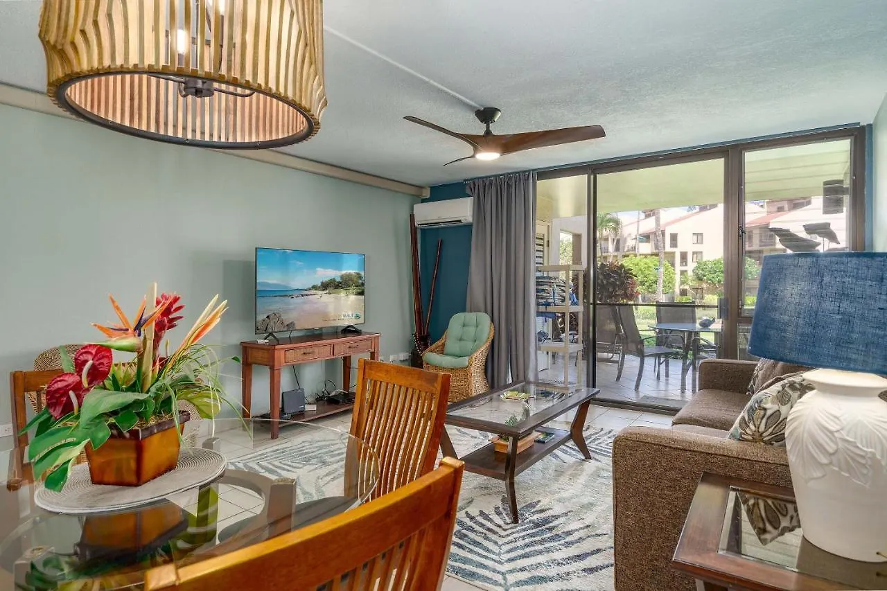 Σπίτι διακοπών Kamaole Sands 7-105 - Tranquil Retreat, Split Ac! Wailea