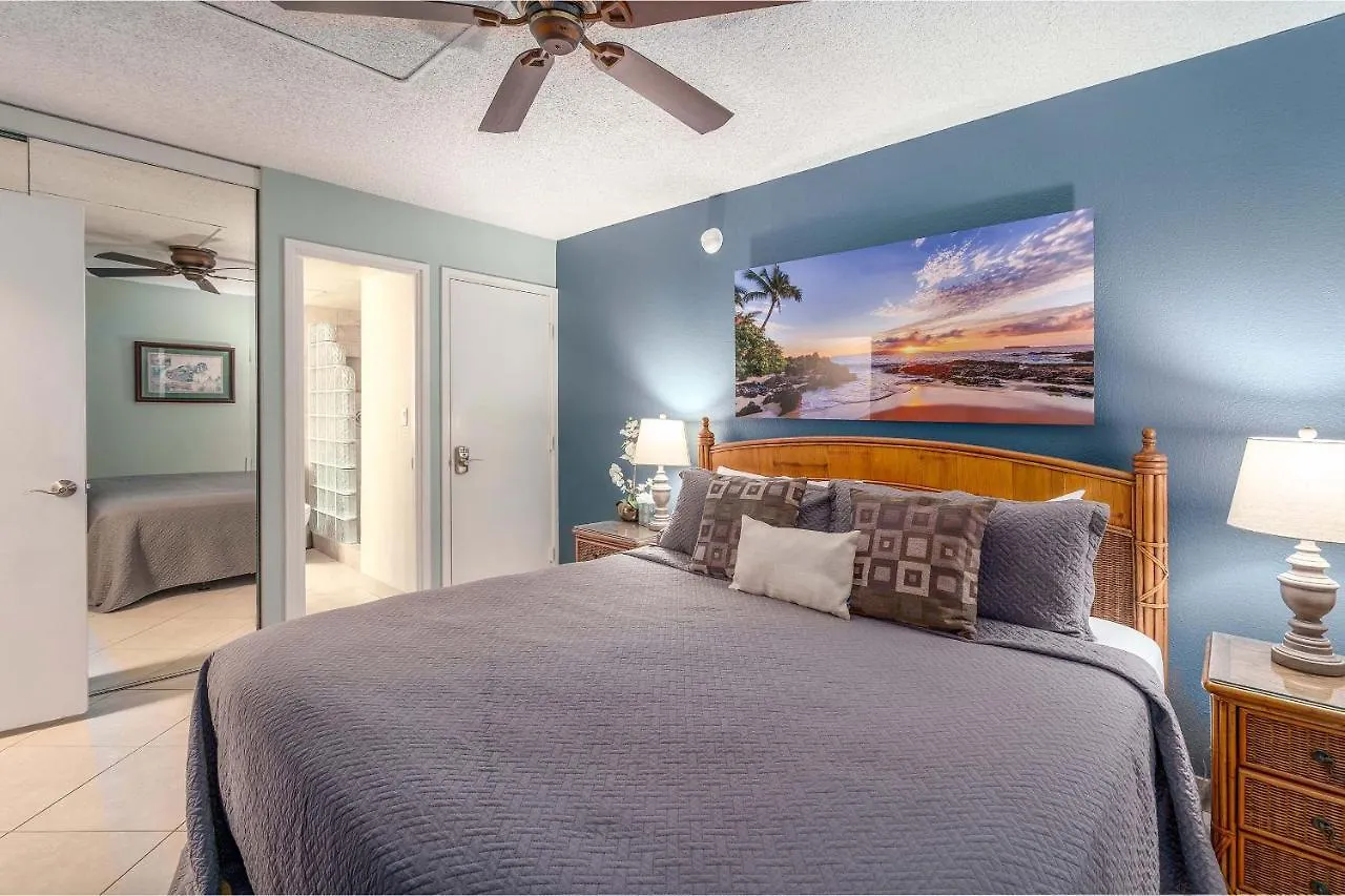 Kamaole Sands 7-105 - Tranquil Retreat, Split Ac! Wailea  Wailea (Maui)