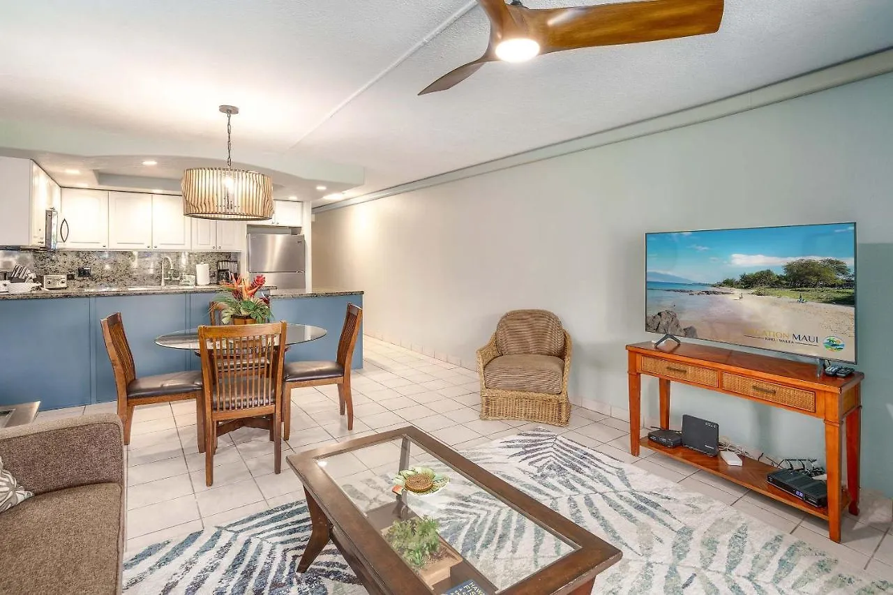 Kamaole Sands 7-105 - Tranquil Retreat, Split Ac! Wailea  Ηνωμένες Πολιτείες της Αμερικής
