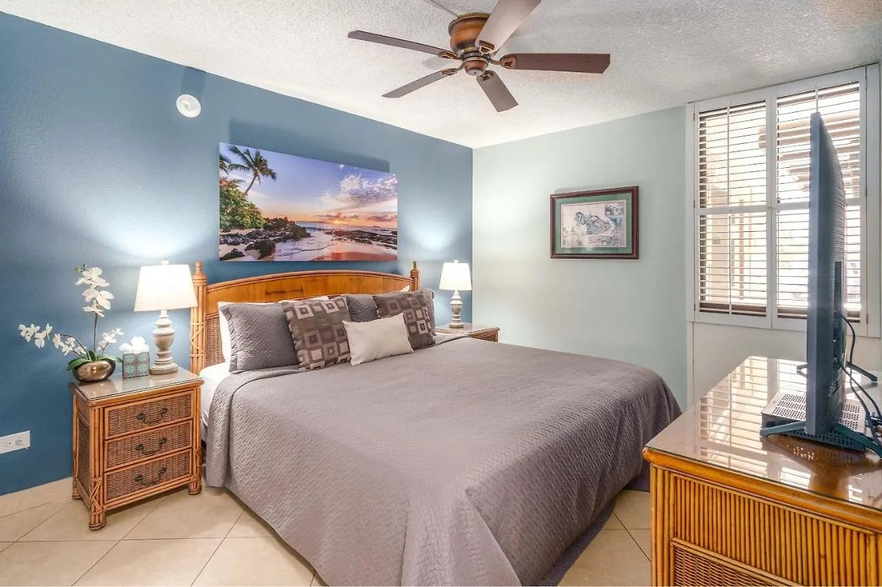 Kamaole Sands 7-105 - Tranquil Retreat, Split Ac! Wailea  0*, Wailea (Maui) Ηνωμένες Πολιτείες της Αμερικής
