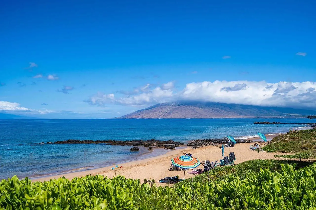 Σπίτι διακοπών Kamaole Sands 7-105 - Tranquil Retreat, Split Ac! Wailea